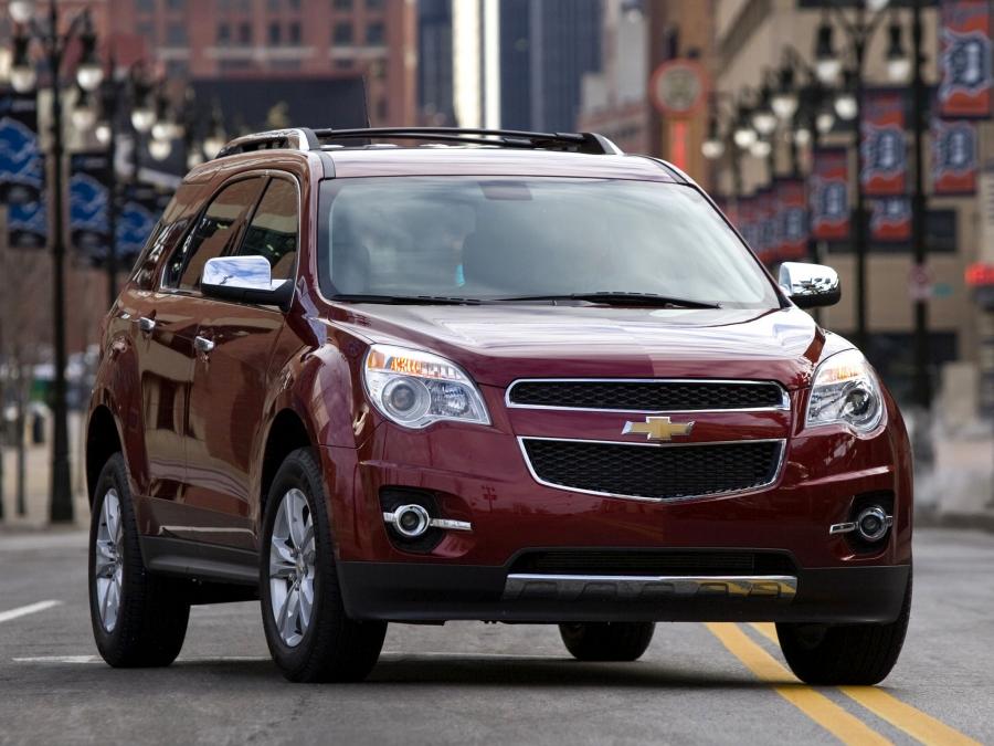 Chevrolet Equinox LTZ '2009